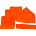 Baseball & Softball Bases Set of 5 - Durable Indoor Outdoor Training Equipment