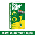 6 Blade Razor Starter Set with Reusable Handle - Shaving Kit for Men & Women