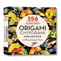 Origami Chiyogami Paper Pack Book with 256 Double-Sided Sheets & Instructions