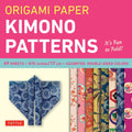 Origami Paper with Kimono Patterns - 48 Sheets, 6 3/4" Squares