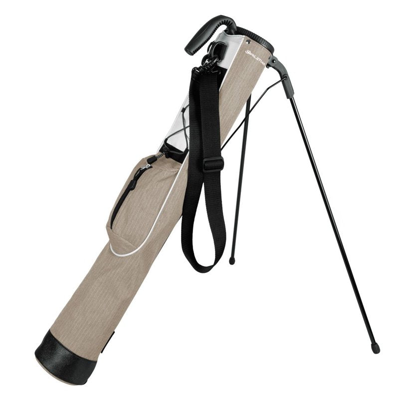 Variation: Mocha Brown Orlimar Pitch ’n Putt Lightweight Sunday Golf Bag Stand