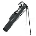 Orlimar Pitch ’n Putt Lightweight Sunday Golf Bag - Smoke Gray