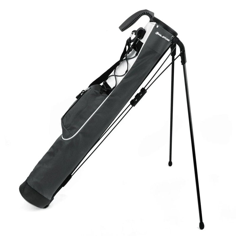 Orlimar Pitch ’n Putt Lightweight Sunday Golf Bag - Smoke Gray