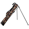Orlimar Pitch ’N Putt Sunday Stand Golf Bag – Light Weight Day of the Dead Variation