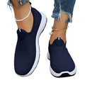 Orthopedic Women’s Walking Shoes with Arch Support Wide Fit Slip-On Mesh Comfortable Sneakers