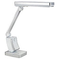 OttLite 13W Slimline LED Desk Lamp, Adjustable Shade, White