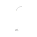 OttLite Natural Daylight LED Floor Lamp - Adjustable Brightness White Matte