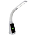 Sanitizing LED Desk Lamp with Wireless Charging & Adjustable Neck