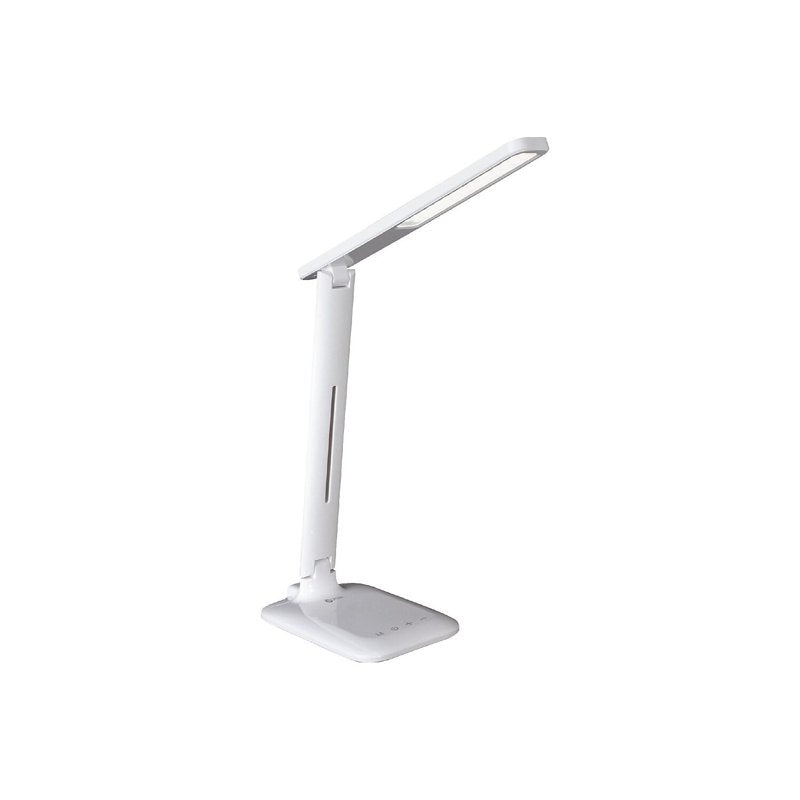 Slimline LED Desk Lamp with Touch Controls & Adjustable Brightness