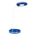LED Desk Lamp with Touch Controls & Adjustable Neck - Modern Office Light