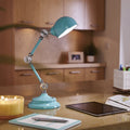 LED Desk Lamp with USB Charging Port - Healthier Eye Care, Adjustable Light