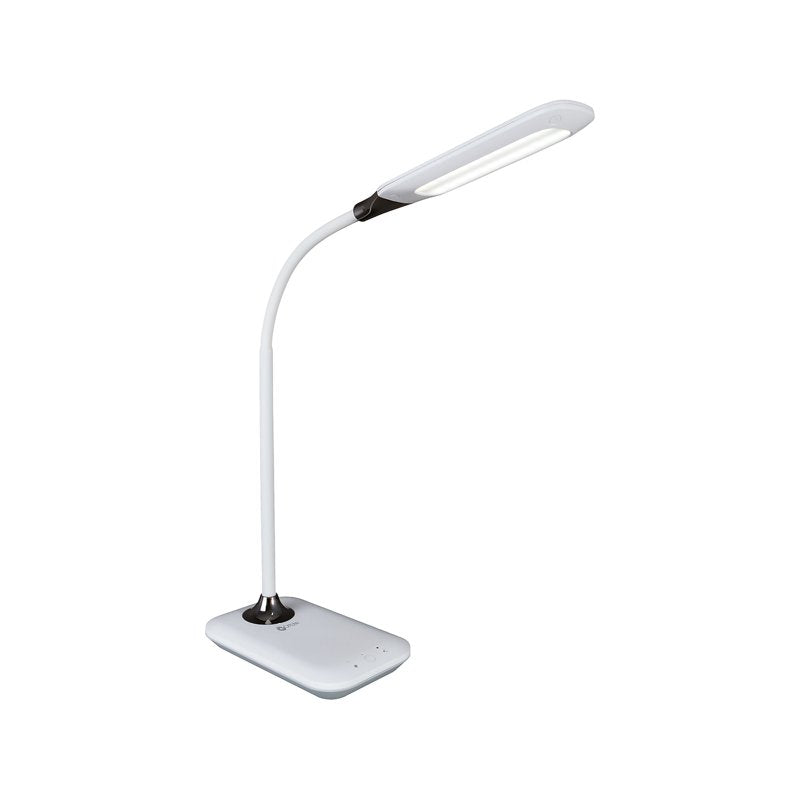 OttLite Enhance LED Desk Lamp with Sanitizing and USB Charging