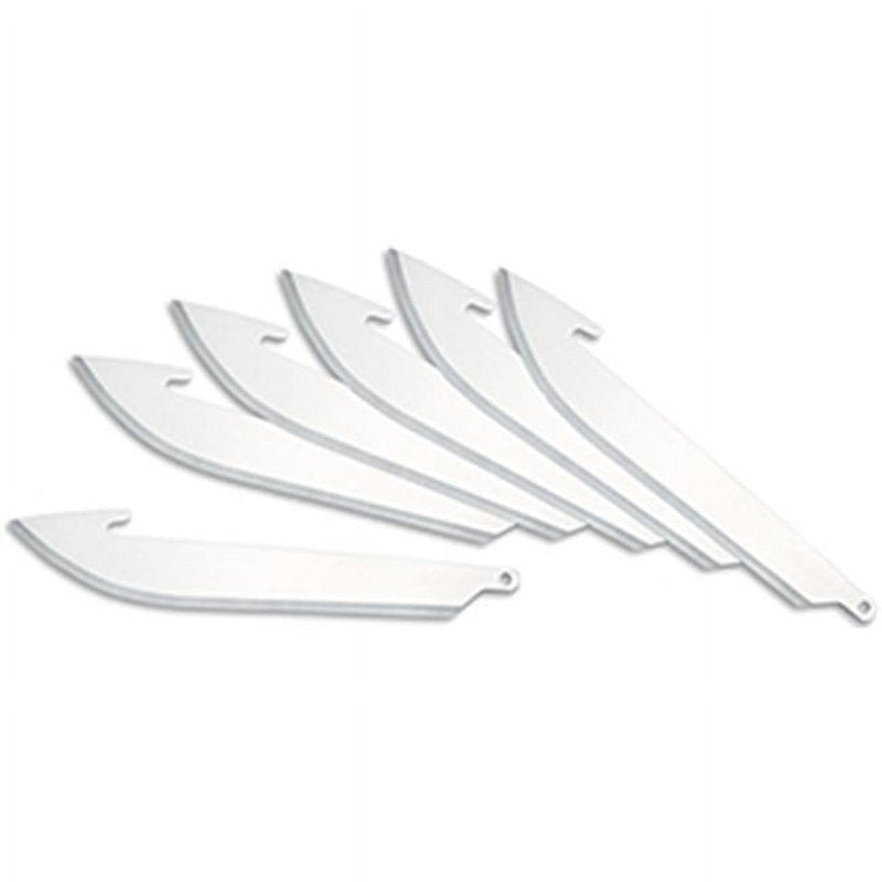 Outdoor Edge Razor Series Knife Replacement Blades 3.5-Inch 24-Pack