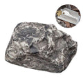 Outdoor Fake Rock Key Hider - Discreet Waterproof Garden Safe for Spare Keys
