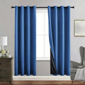Blackout Curtains for Bedroom & Living Room - Thermal Insulated Privacy Drapes