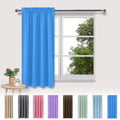 Blackout Thermal Insulated Curtains for Bedroom & Living Room - Light Blocking Soft Fabric