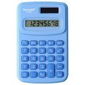 8-Digit Solar Power Desktop Calculator with LCD Display for Office Home School