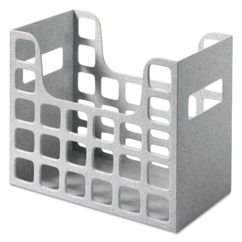 Desktop Letter Hanging File Organizer with 5 Folders - Plastic, Portable