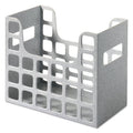 Desktop Letter Hanging File Organizer with 5 Folders - Plastic, Portable