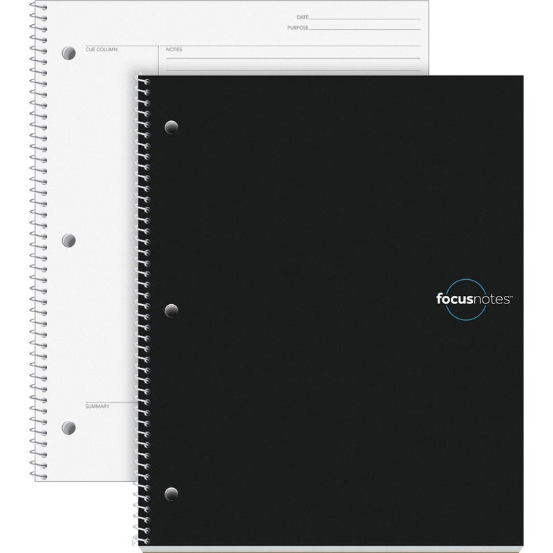 Oxford FocusNotes 1-Subject Notebook, 9 x 11, 100 Sheets