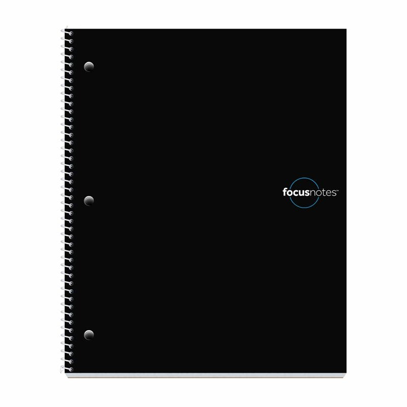 Oxford FocusNotes 1-Subject Notebook 9x11 100 Sheets - Academic & Study