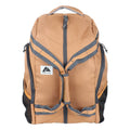 Convertible Backpack Duffel Bag - 35L, Brown, Versatile Travel & Outdoor Gear