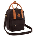 Unisex 3L Crossbody Bag with Multiple Carry Options - Black & Teal