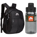 Hiking Backpack 25L with Hydration Compatible Water Bottle Set - Unisex