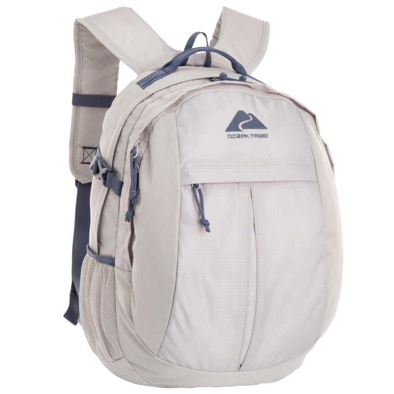 Adult 25L Polyester Hiking Backpack with Adjustable Straps & Water Bottle Pockets