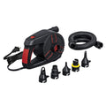 Electric Air Pump for Inflatable Items - High Pressure, Rapid Inflation, Includes 5 Valves