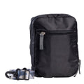 Unisex Nylon Crossbody Bag - 2L Capacity, Adjustable Strap, Stylish Design
