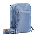 Unisex 2L Nylon Crossbody Bag with Adjustable Strap for Daily Use