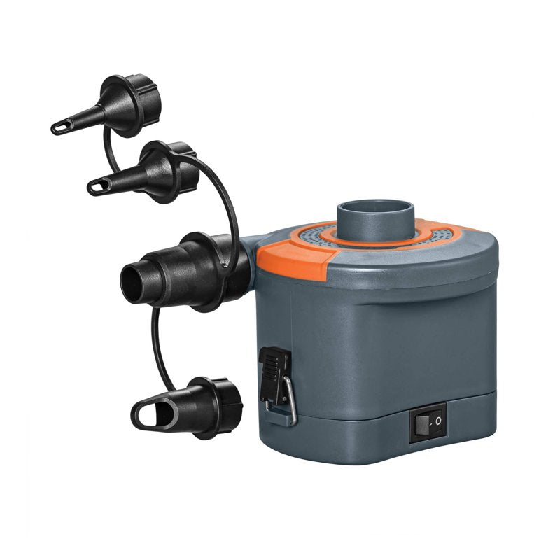 Battery & Corded Electric Air Pump for Inflatable Items, Fast Airflow