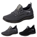 Men's Breathable Mesh Slip-On Sneakers for Casual Walking and Sports