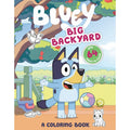 Bluey Big Backyard Coloring Book for Kids - 64 Pages Fan-Favorite Characters