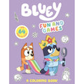 Bluey Coloring Book for Kids - 64 Pages of Fun and Imagination