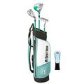 PGA TOUR x First Tee 5-Piece Junior Golf Club Set - Right-Handed, 4'1"–4'8" Heights, Green Carry Bag