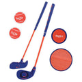 Kids Golf Starter Set with Clubs Balls & Disks - Perfect for Ages 3-6