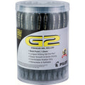 Gel Pen Set - 48 Black Retractable Gel Pens with Bold 1.0mm Point