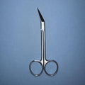 Plastic Canvas Scissors 4.5 Inch - Angled Blades for Crafting, Precision Cutting