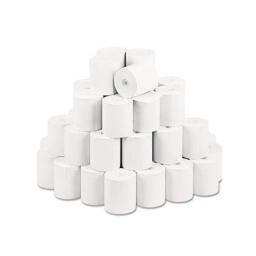Thermal Paper Rolls 3.13 x 230 ft for POS Cash Registers - White, 50/Carton