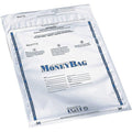 Tamper-Evident Deposit Bags 9x12 Plastic White Pack of 100