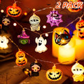 Halloween LED Fairy String Lights 20 LED with 8 Modes for Party Decor