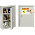 In Wall Safe with Key Lock - Hidden Wall Safe for Jewelry Cash & Valuables