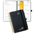 Academic Daily Planner 2026-2027, Spiral Hardcover, 5.75x8.5 Inch, Full Year Organizer