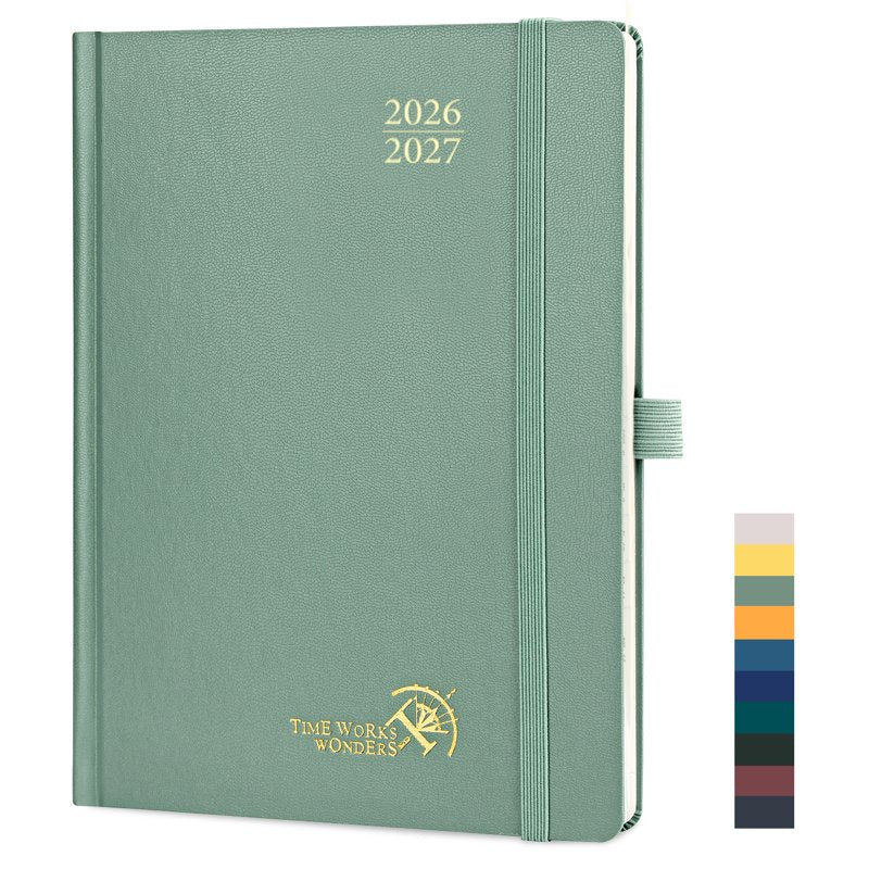 Academic Planner 2026-2027 | Weekly & Monthly Organizer with Hourly Slots