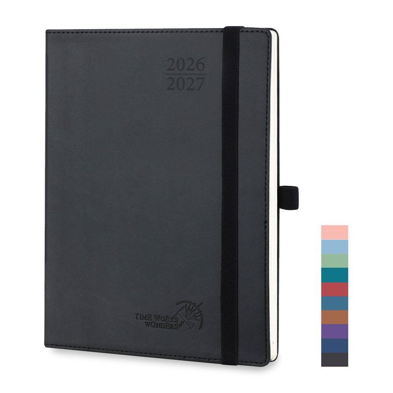 Academic Planner 2026-2027 Weekly & Monthly Organizer, Flexible Cover, 6.5x8.5 Inches