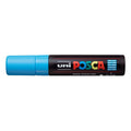 POSCA PC-17K Extra Broad Rectangular Chisel Marker - Light Blue