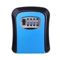 Wall Mounted 4-Digit Combination Key Safe Secure Lock Box with Large Capacity