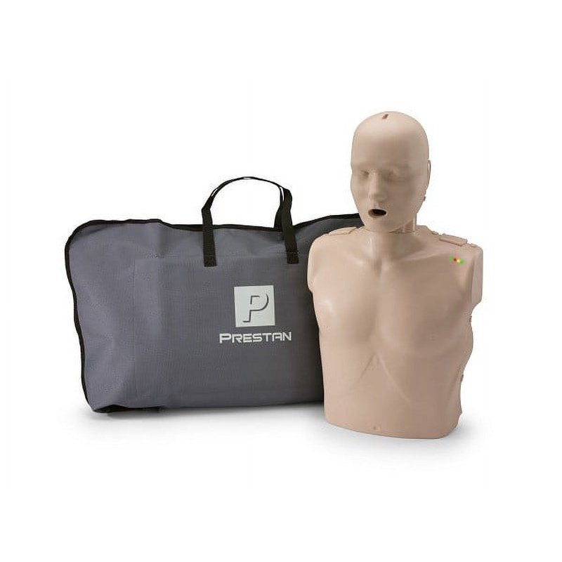 Adult CPR Training Manikin with CPR Monitor - Professional Emergency Response Practice Equipment